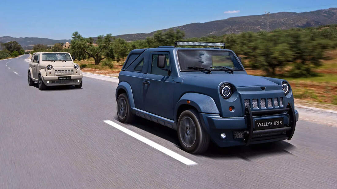 Wallyscar Iris PSAJeepVerschnitt aus Tunesien AUTO MOTOR UND SPORT