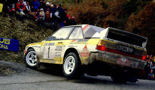 Walter Röhrl 1985