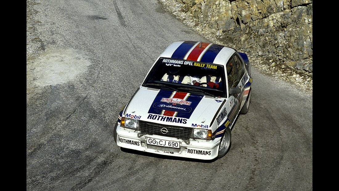 Walter Röhrl Ascona 400