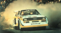 Walter Röhrl - Audi quattro S1 - Rallye San Remo - 1985