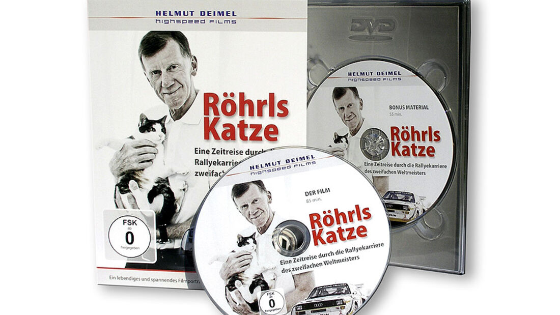 Walter Röhrl - Film Röhrls Katze