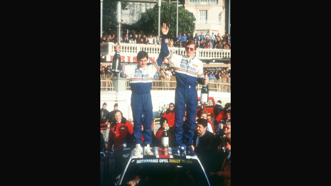 Walter Röhrl - Rallye Monte Carlo