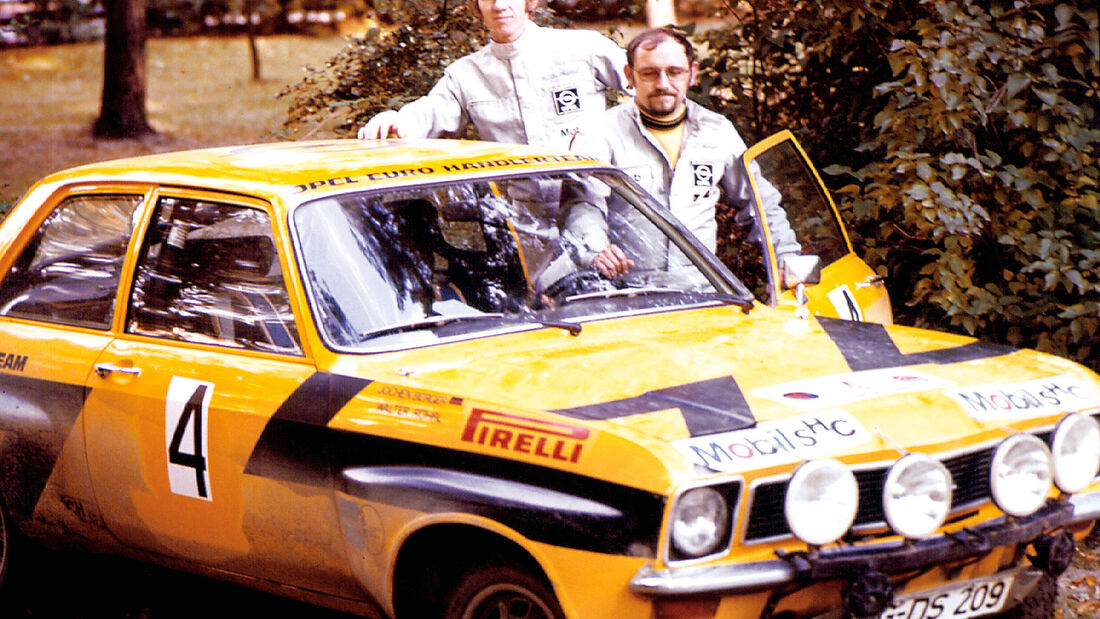 Walter Röhrl und Jochen Berger