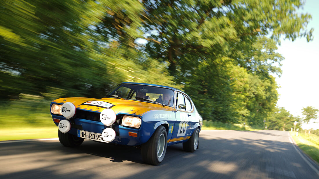 Walter Röhrt und sein Ford Capri RS, Impression, Reportage