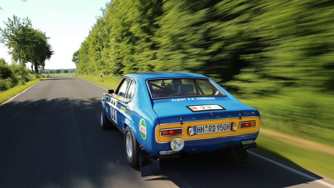 Walter Röhrt und sein Ford Capri RS, Impression, Reportage