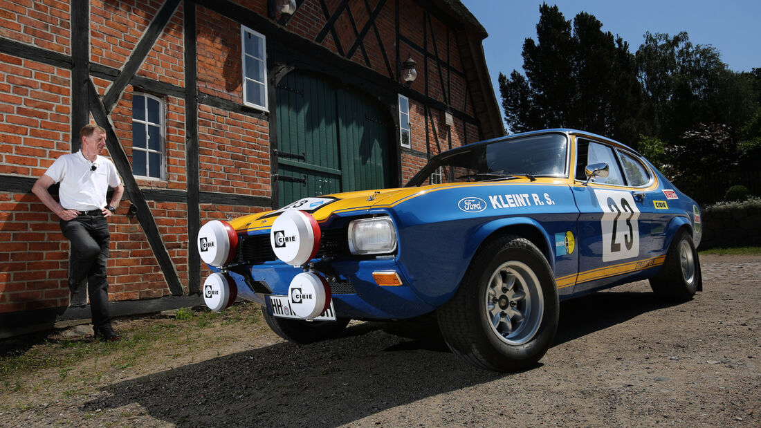 Walter Röhrt und sein Ford Capri RS, Impression, Reportage