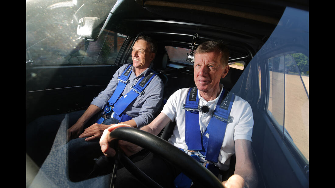Walter Röhrt und sein Ford Capri RS, Impression, Reportage
