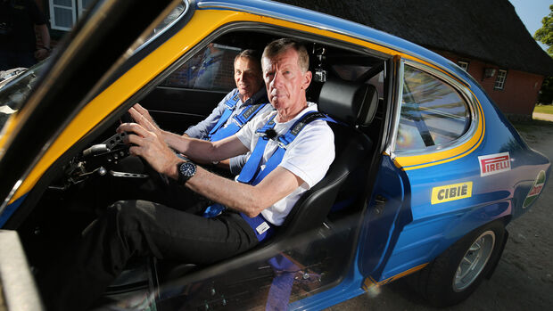 Walter Röhrt und sein Ford Capri RS, Impression, Reportage