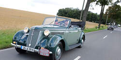 Wanderer W23 in Fahrt