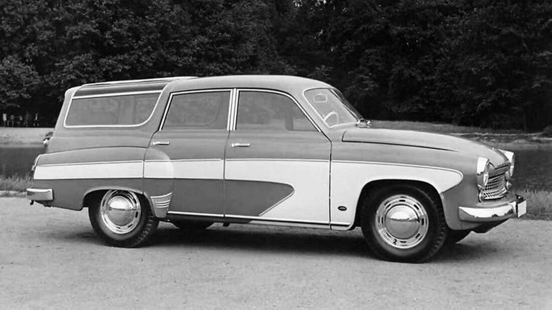 Wartburg 311 Camping (1961-1962)