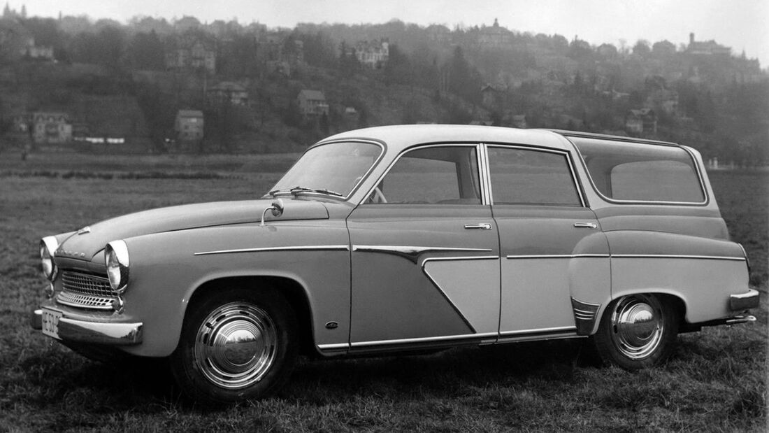 Wartburg 311 Camping (1961-1962)