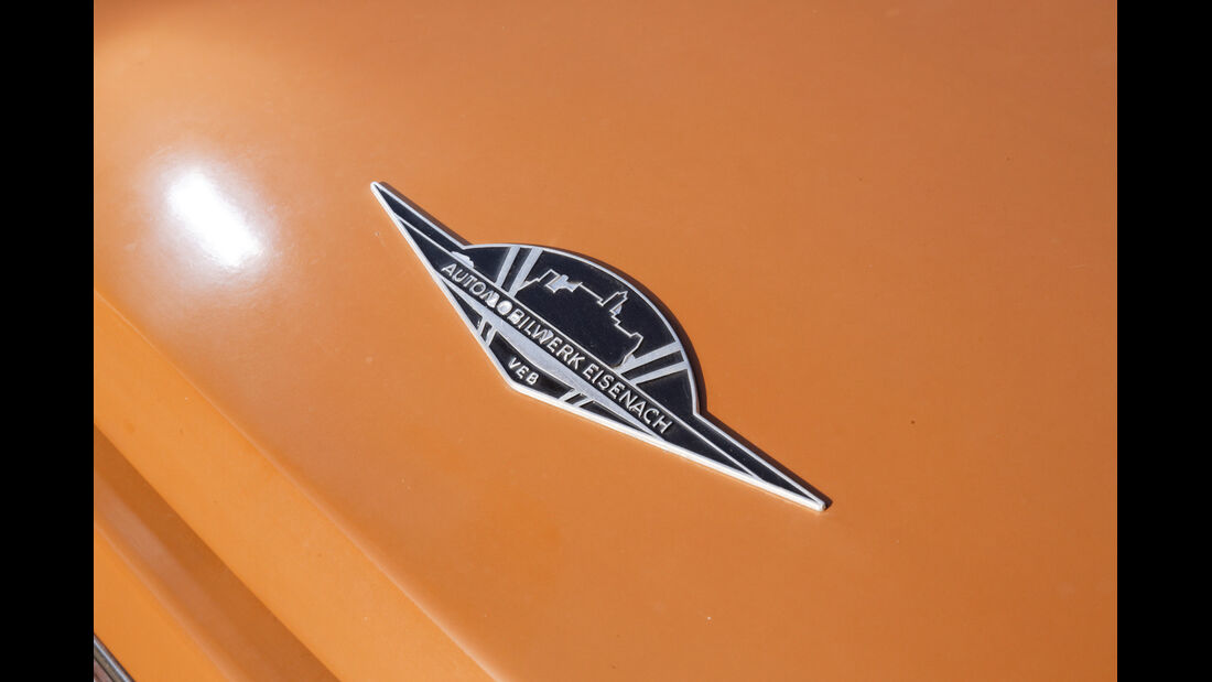 Wartburg 353, Emblem