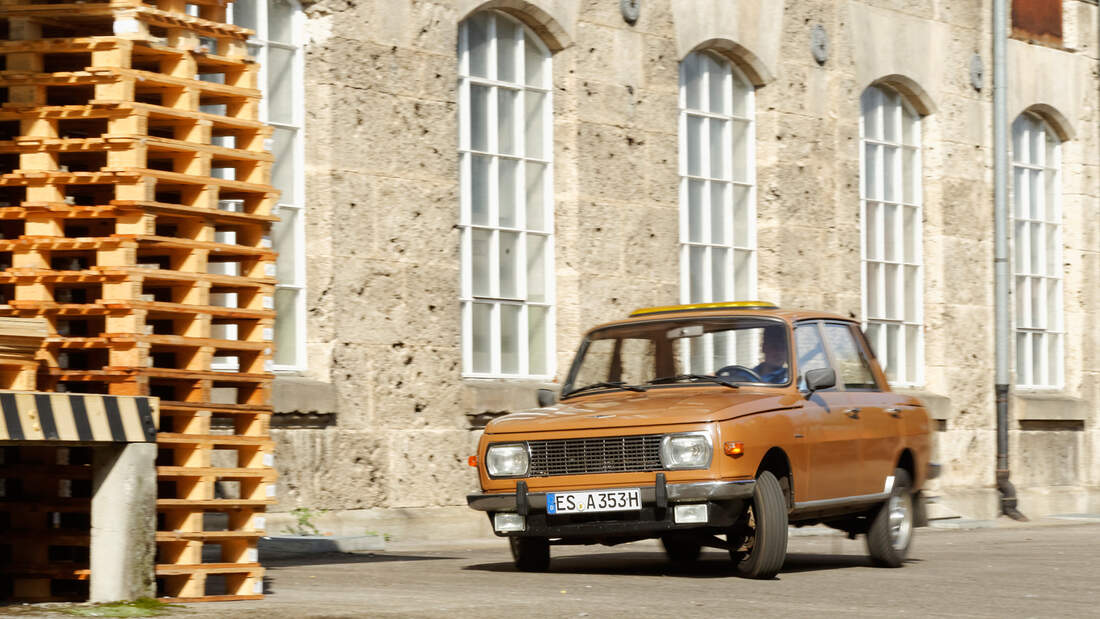 Wartburg 353, Frontansicht