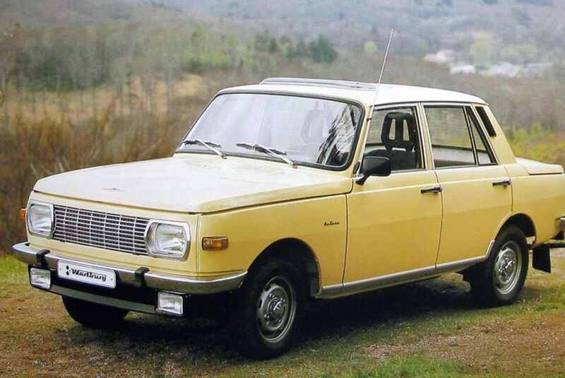 Wartburg 353 Limousine (1966-1969)