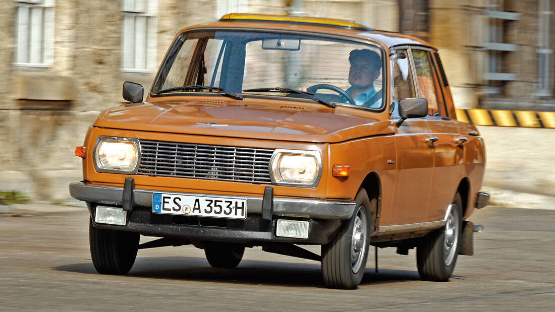 Skoda 105 L Trabant 601 L Wartburg 353 W Fahrbericht Auto Motor Und Sport 8957