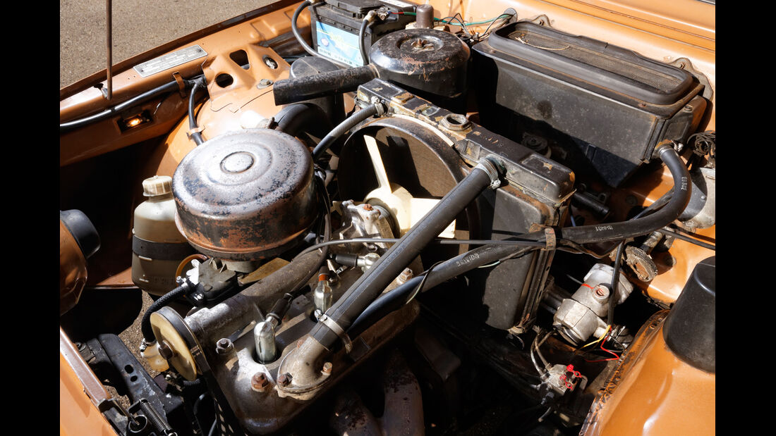 Wartburg 353 W, Motor