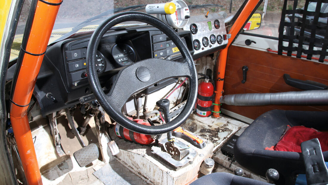 Wartburg, Cockpit, Lenkrad