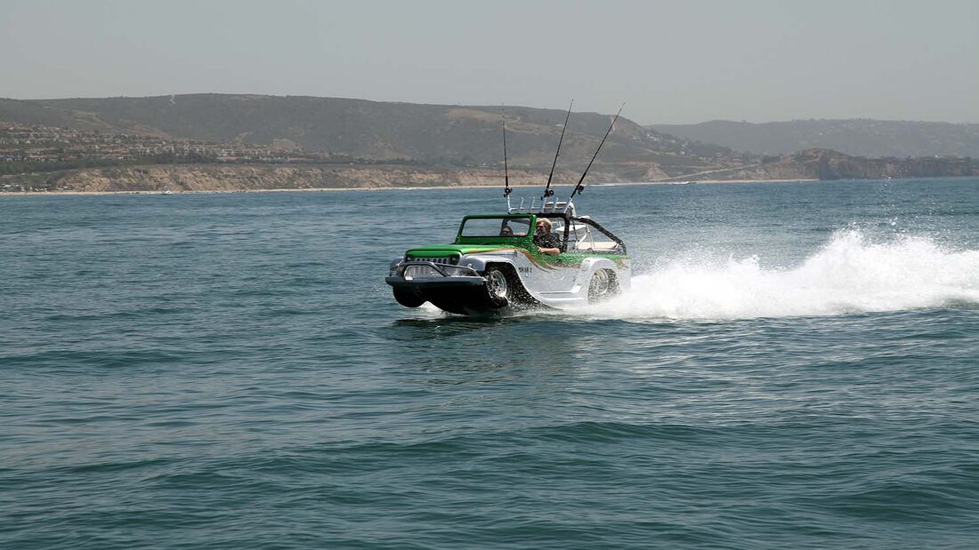 WaterCar Panther Amphibien-SUV