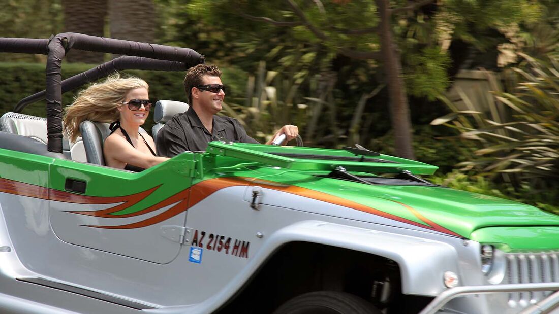 WaterCar Panther Amphibien-SUV