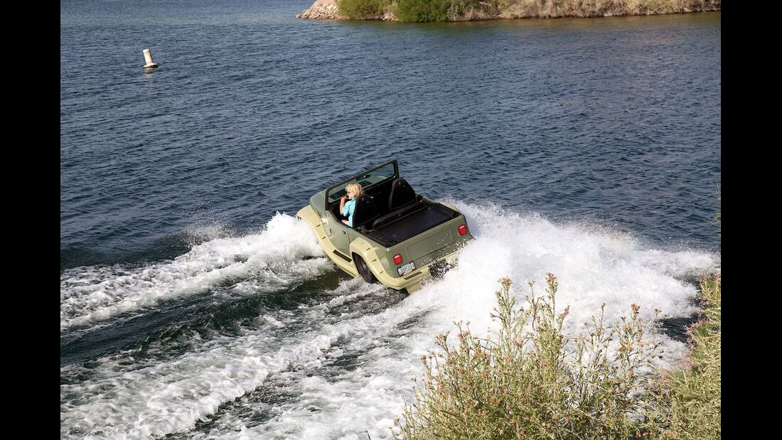 WaterCar Panther Amphibien-SUV