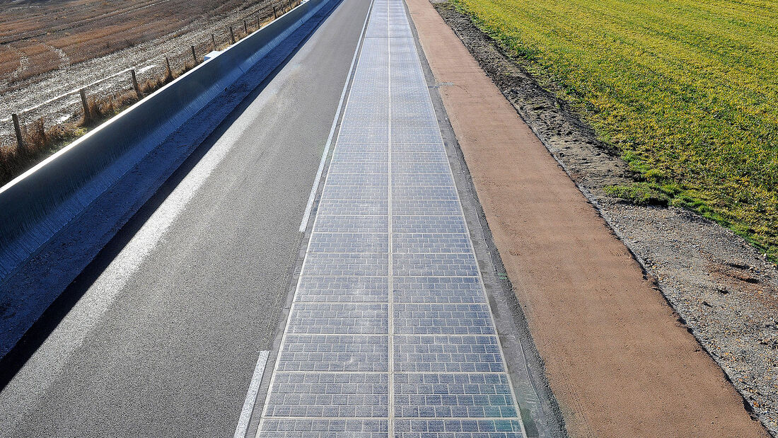 Wattway Solarstraße