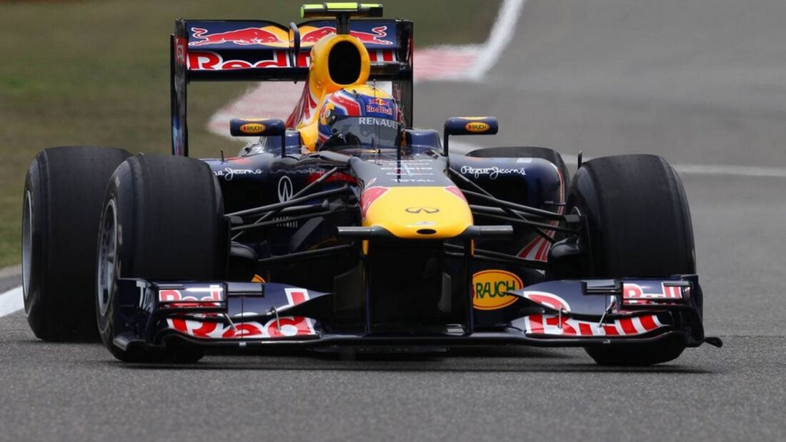 Webber Formel 1 GP China 2011