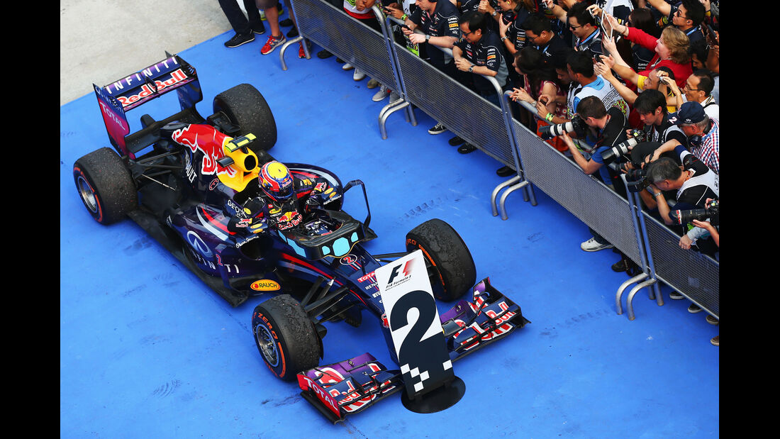 Webber - Formel 1 - GP Malaysia 2013