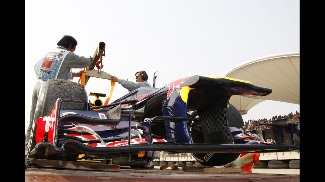 Webber GP China 2013