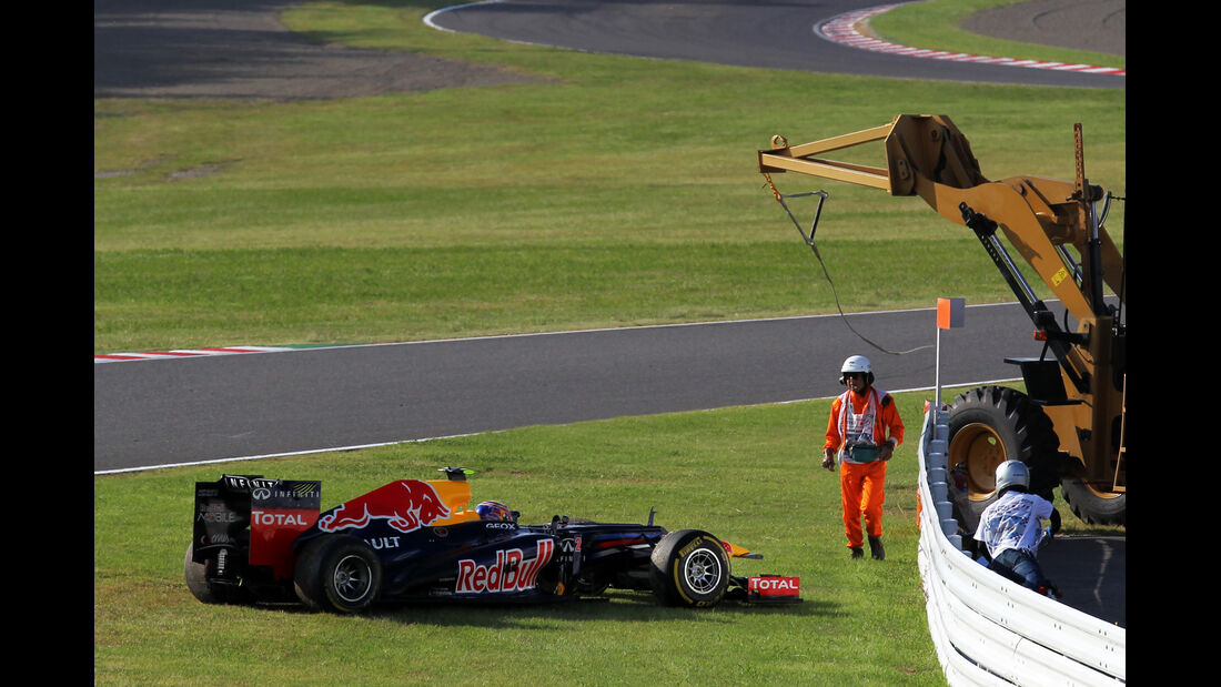 Webber GP Japan 2012