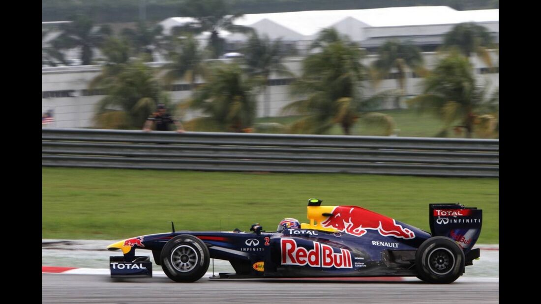 Webber GP Malaysia 2011 Formel 1