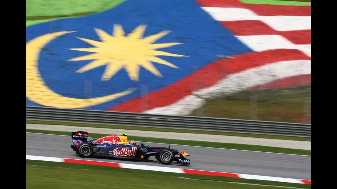 Webber GP Malaysia 2011 Formel 1