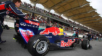 Webber GP Malaysia 2011