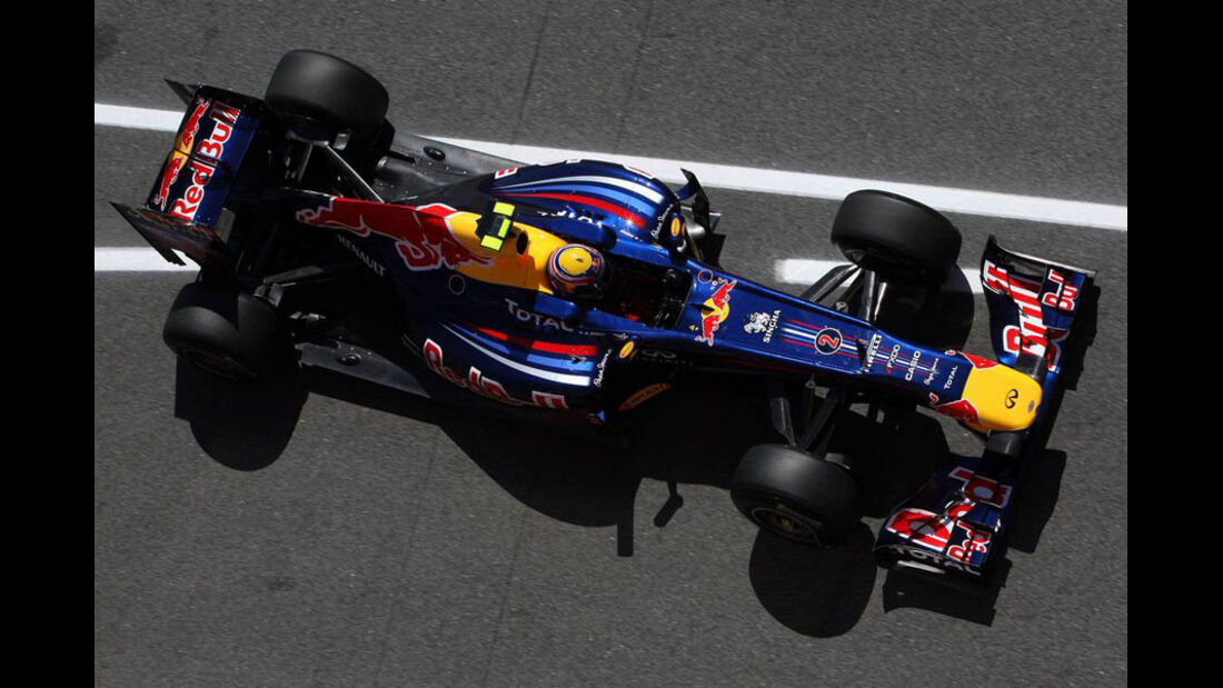 Webber GP Spanien 2011