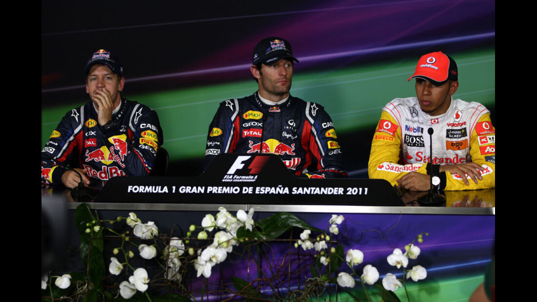 Webber GP Spanien 2011