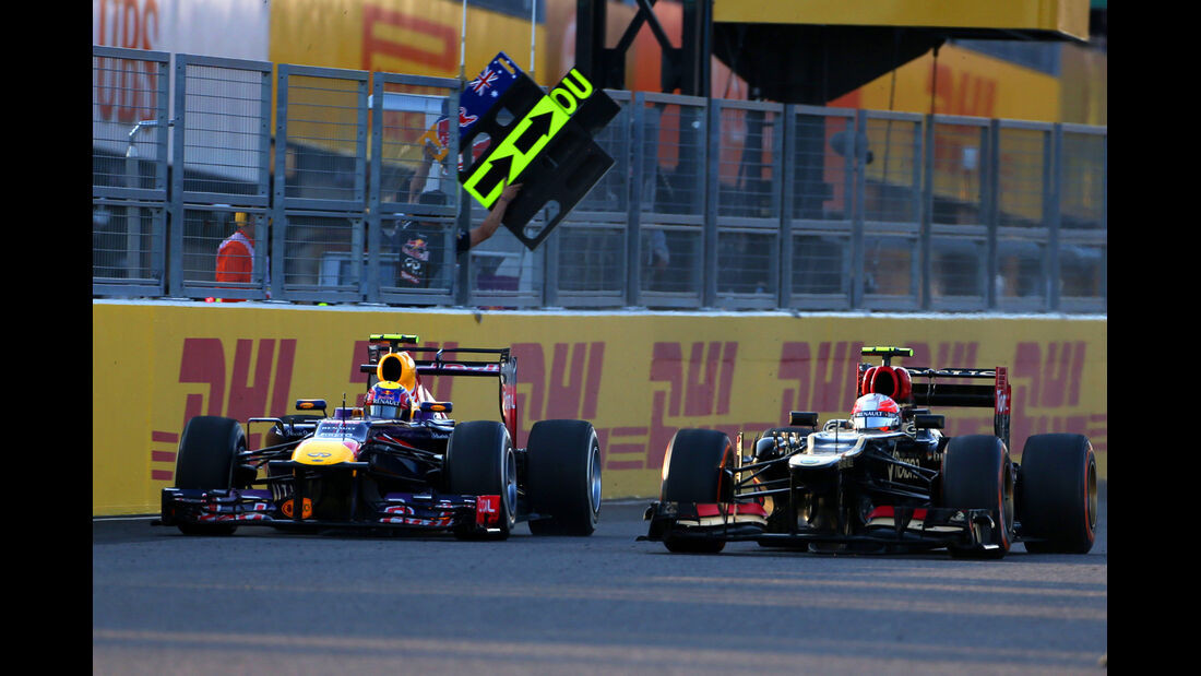Webber & Grosjean - GP Japan 2013
