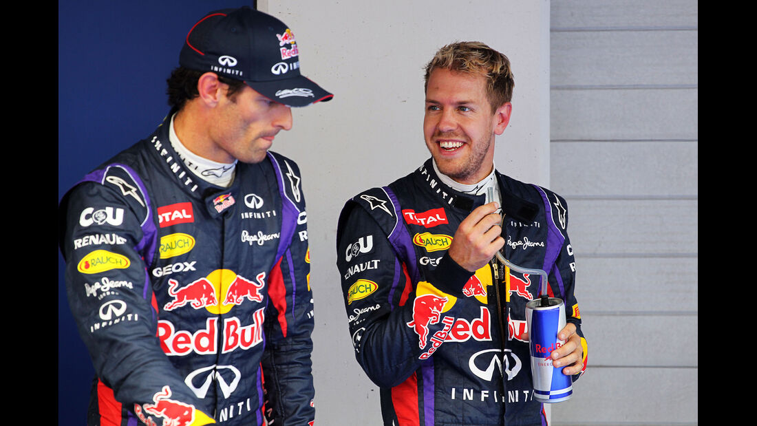 Webber & Vettel - Formel 1 - GP Korea - 5. Oktober 2013