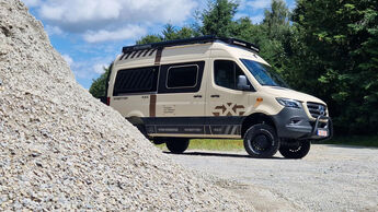 Weinsberg X-Pedition Offroad-Campervan