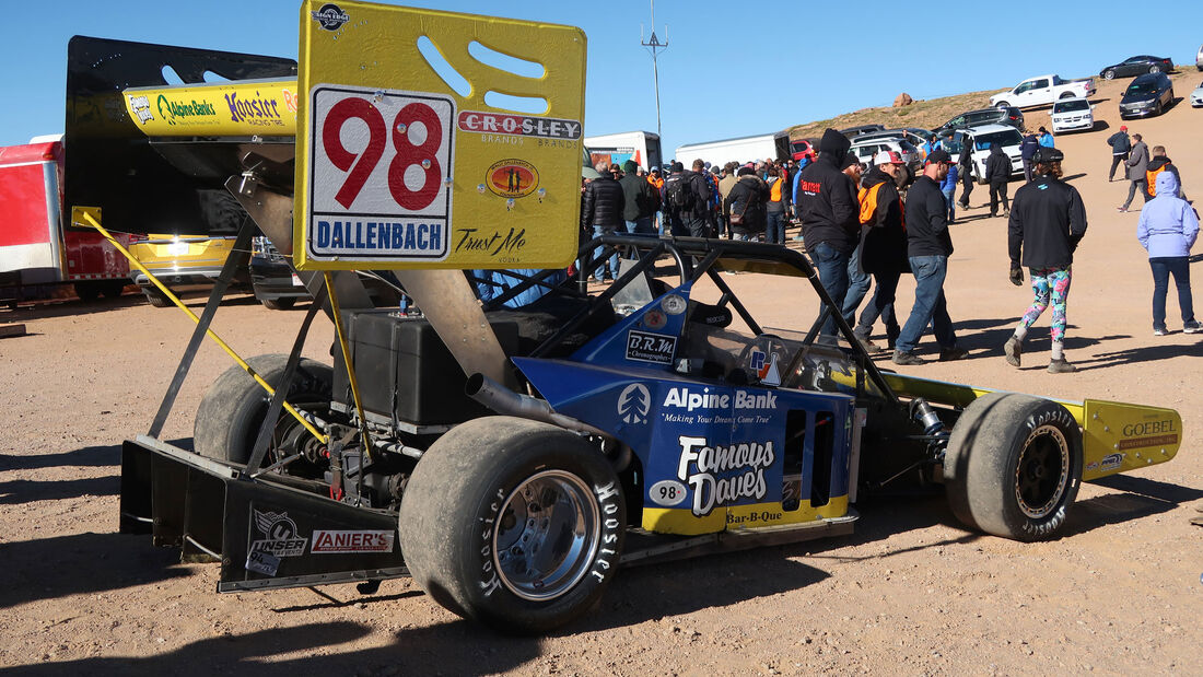 Wells Coyote - Rennwagen - Pikes Peak 2018