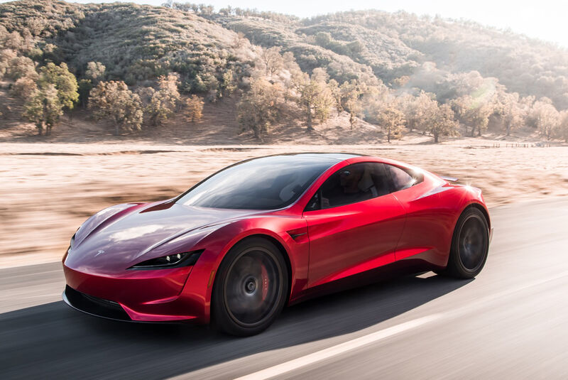 Weltpremiere Tesla Roadster (2020) 