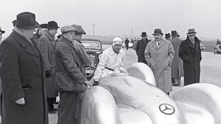 Weltrekordfahrt 1939, Rudolf Caracciola