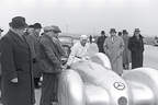 Weltrekordfahrt 1939, Rudolf Caracciola