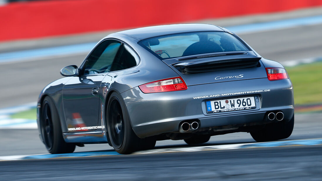 Wendland-Porsche 997 Carrera S Tuner GP Edition, Heckansicht