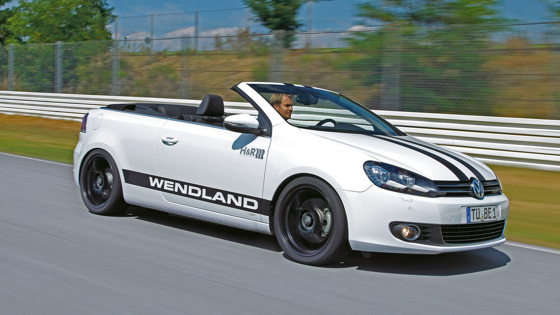 Wendland-VW Golf 1.4 TSI Cabrio
