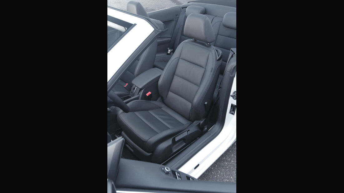 Wendland-VW Golf 1.4 TSI Cabrio, Sitze