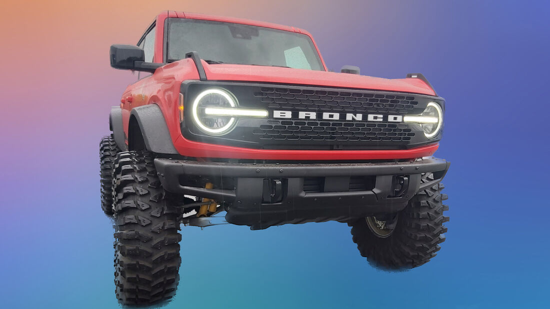 Werewolf Portalachsen Ford Bronco