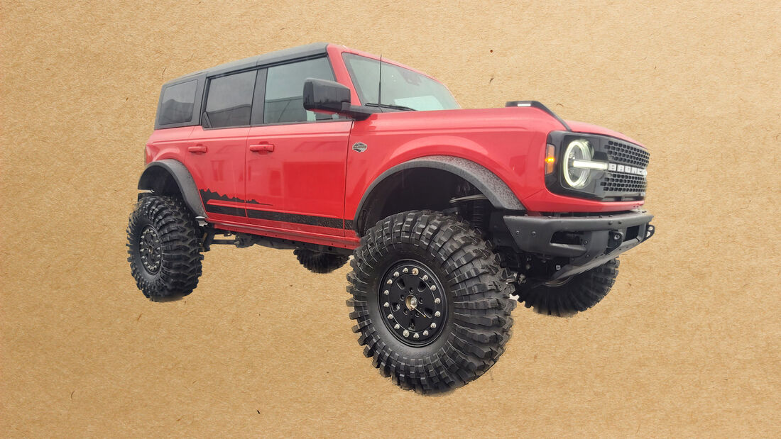 Werewolf Portalachsen Ford Bronco