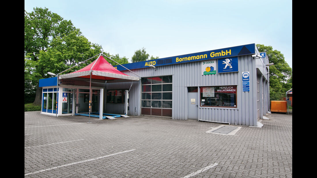 Werkstätten-Test, Autohaus Bornemann GmbH