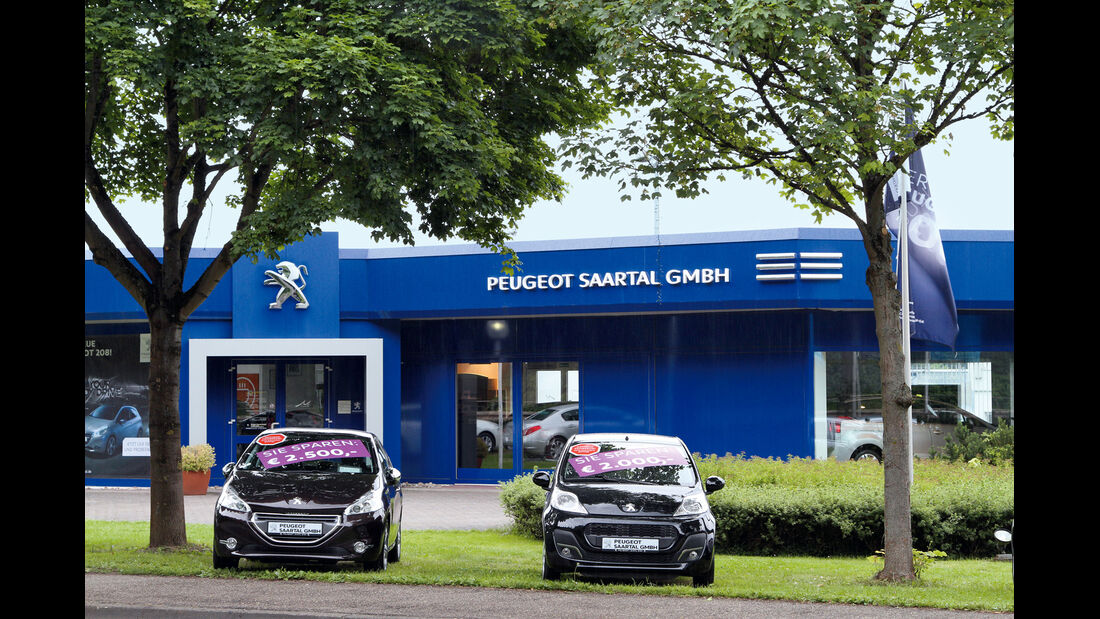 Werkstätten-Test, Peugeot Saartal GmbH