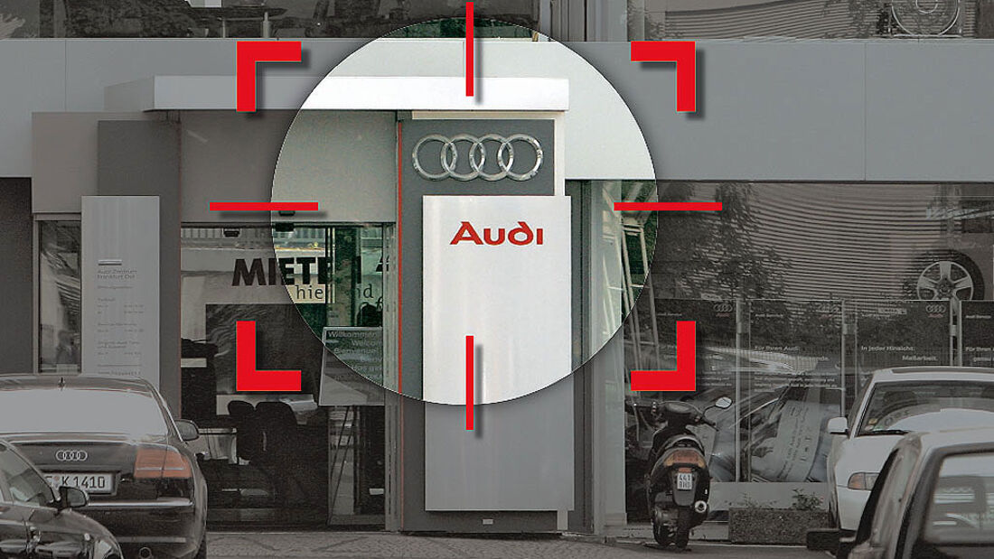 Werkstättentest Audi