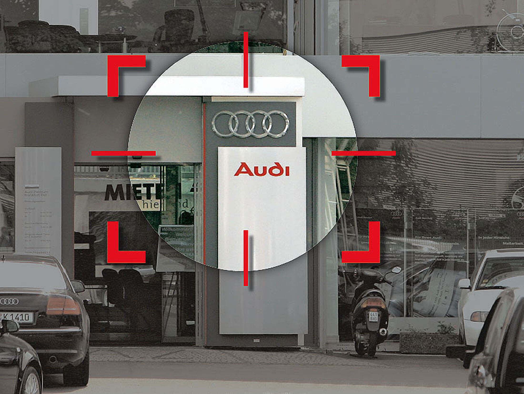 Audi Werkstättentest 2013